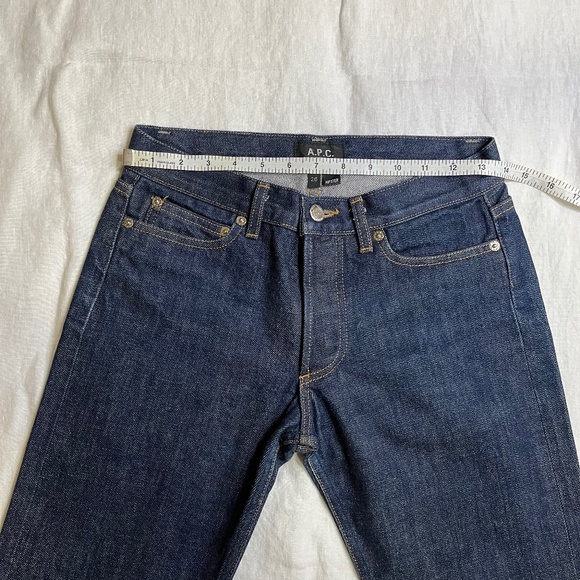 A.P.C. Jeans Size 26 Hipster - Picture 3 of 8